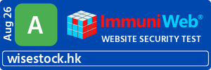 ImmuniWeb Website Security Test — A 級